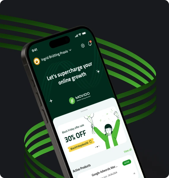 Specialist for local marketing App   |   Germany